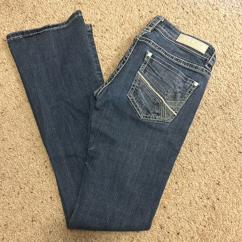 Rock & Roll Rival Lowrise Bootcut Jeans